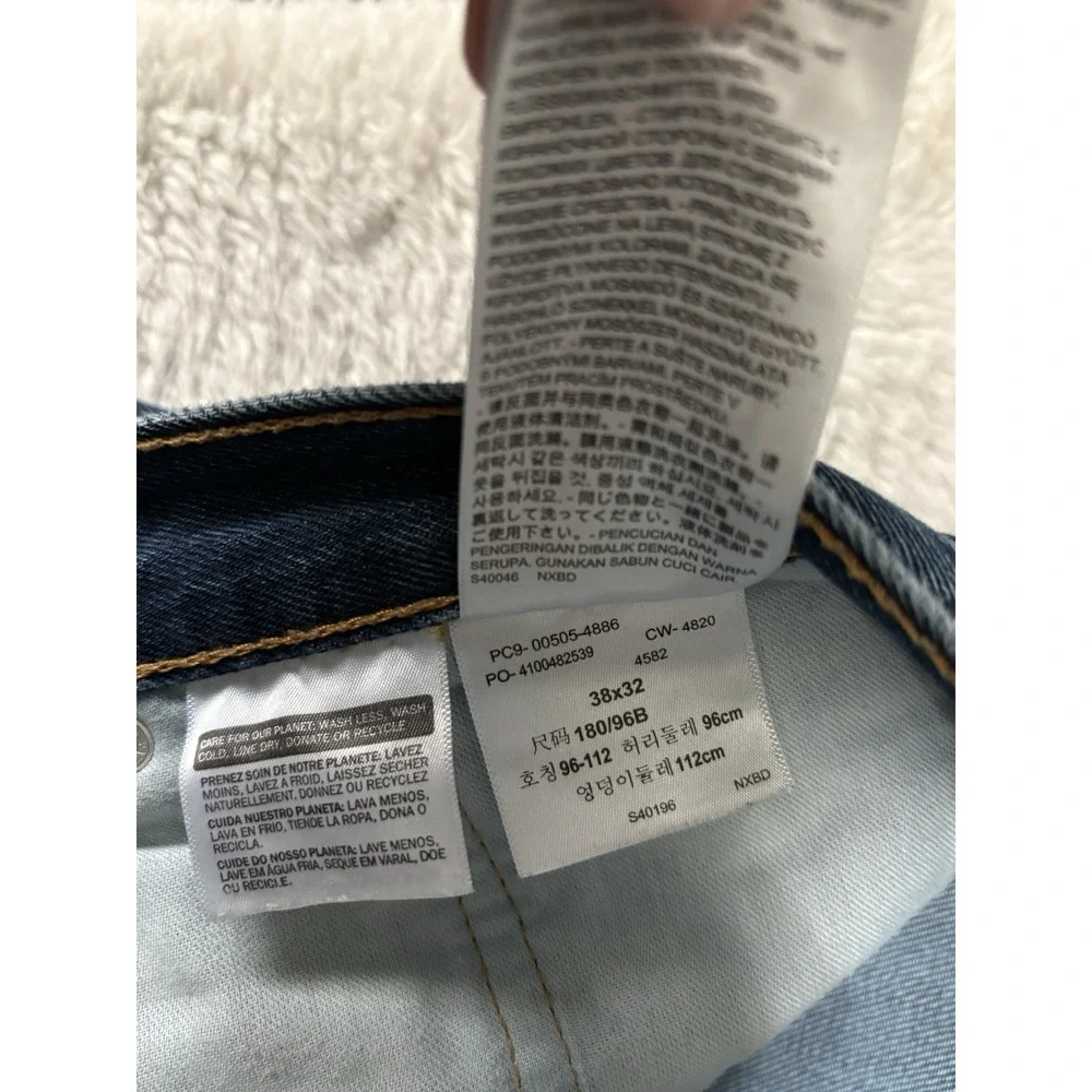Levis used look